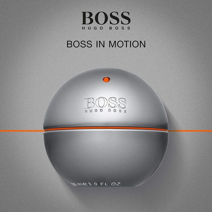 Hugo Boss BOSS IN MOTION ORIGINAL Eau de Toilette para Hombre 100 ml - Fragancia Fougère Ámbar con Bergamota, Albahaca, Vetiver 8 Hugo Boss BOSS IN MOTION ORIGINAL Eau de Toilette para Hombre 100 ml - Fragancia Fougère Ámbar con Bergamota, Albahaca, Vetiver 8