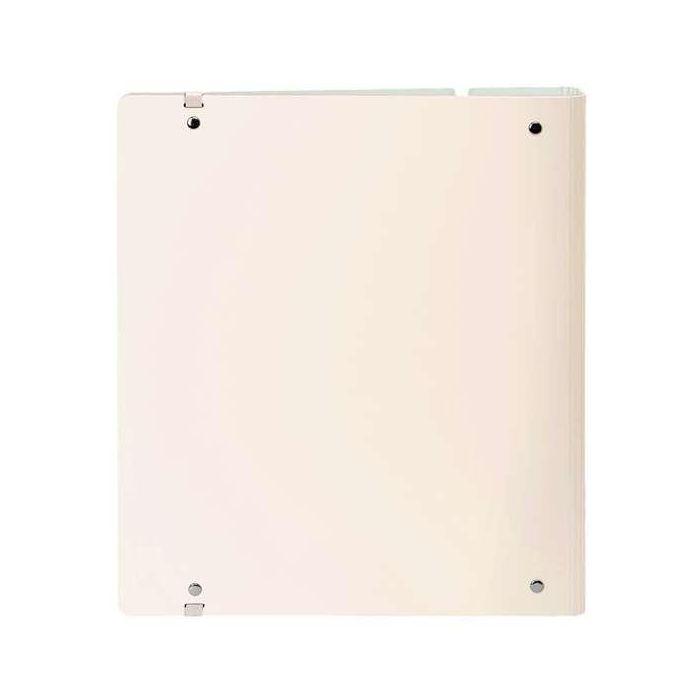 Carpeta Con Recambio Safta Din A4 Cuadro 5 mm Polipropileno Foam 4 Anillas 35 mm Rosa Claro 4 Carpeta Con Recambio Safta Din A4 Cuadro 5 mm Polipropileno Foam 4 Anillas 35 mm Rosa Claro 4