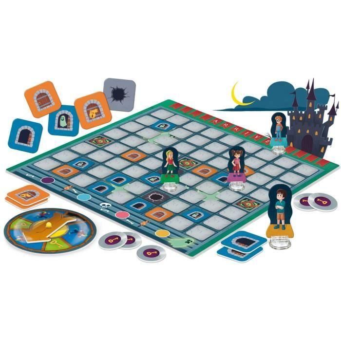 Toma de decisiones - Juego de mesa - HABILIDADES PARA LA VIDA - Tablero ilustrado 3 Toma de decisiones - Juego de mesa - HABILIDADES PARA LA VIDA - Tablero ilustrado 3
