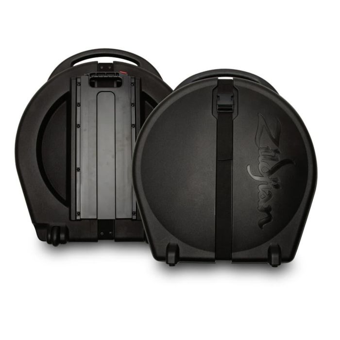 Zildjian Funda Rígida para Platos 24" con Ruedas para 7 Platos - Transporte Fácil para Bateristas