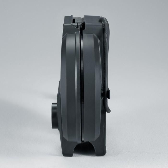 Severin WA2106 Gofrera Eléctrica 1200W, para 10 obleas, Termostato Ajustable, Placas Antiadherentes, Almacenamiento Vertical, Negro 4