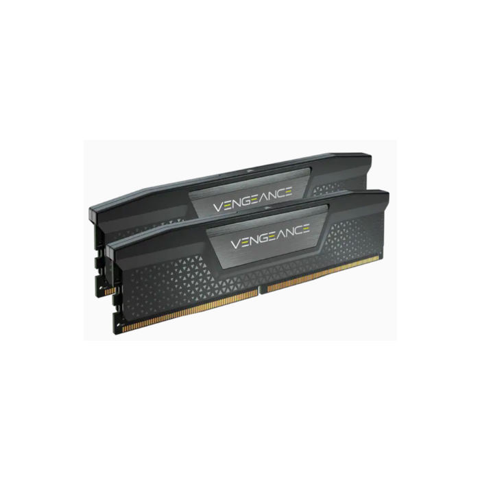 Memoria RAM - CORSAIR - Vengeance DDR5 - 16GB 2x8GB DIMM -5200MT/s - Intel XMP - 1.25V - Negro (CMK16GX5M2B5200C40) Memoria RAM - CORSAIR - Vengeance DDR5 - 16GB 2x8GB DIMM -5200MT/s - Intel XMP - 1.25V - Negro (CMK16GX5M2B5200C40)