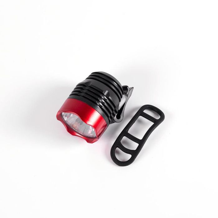 Luz Delantera Bicicleta LED 2 Niveles+Destello 2