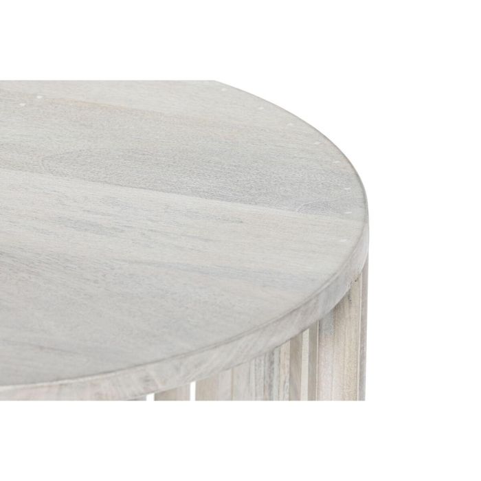 Aparador DKD Home Decor Blanco Madera de mango (150 x 40 x 65 cm) 2 Aparador DKD Home Decor Blanco Madera de mango (150 x 40 x 65 cm) 2