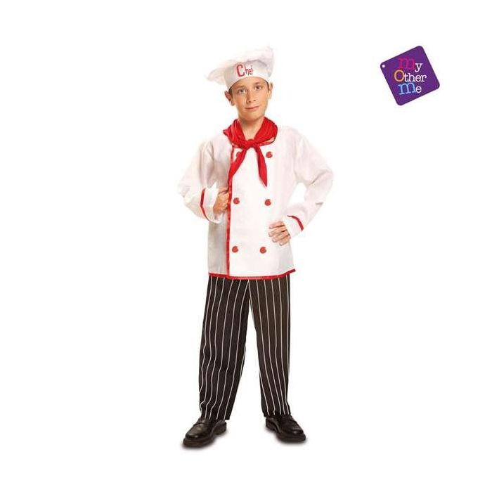 Disfraz infantil chef talla 10-12 años 4 Disfraz infantil chef talla 10-12 años 4