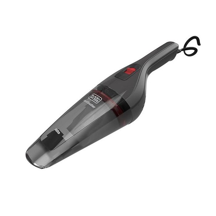 Black+Decker NVB-12-AV Aspirador de Mano para Coche 12V, 5m Cable, Filtración Doble Acción 0 Black+Decker NVB-12-AV Aspirador de Mano para Coche 12V, 5m Cable, Filtración Doble Acción 0