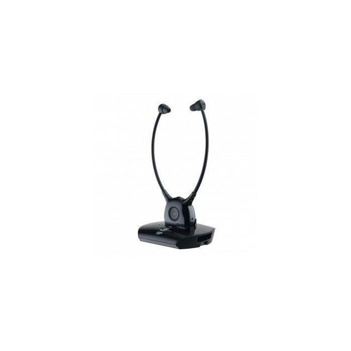 CGV CGV1713489552401 Auriculares Inalámbricos DOLFIN ONYX DUO para TV y HIFI con Micrófono Integrado y Diseño Ligero 2 CGV CGV1713489552401 Auriculares Inalámbricos DOLFIN ONYX DUO para TV y HIFI con Micrófono Integrado y Diseño Ligero 2