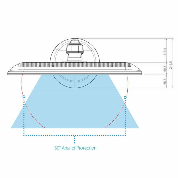 Protector de Pantalla V7 PS24.0W9A2-2N 1 Protector de Pantalla V7 PS24.0W9A2-2N 1