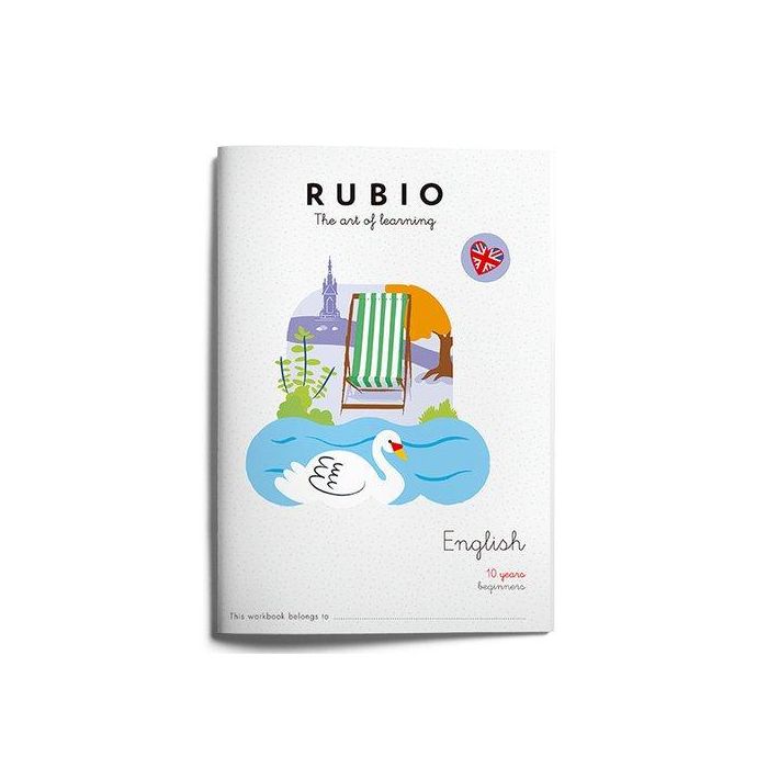 Cuaderno Rubio A4 In English Beginners 10 (9-10 Años) (Set de 5)