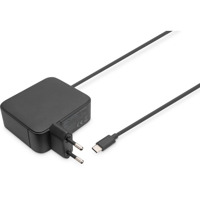 Digitus Universal Notebook Netzteil USB-C 100W PD3.0 1.2m Kabel 0 Digitus Universal Notebook Netzteil USB-C 100W PD3.0 1.2m Kabel 0