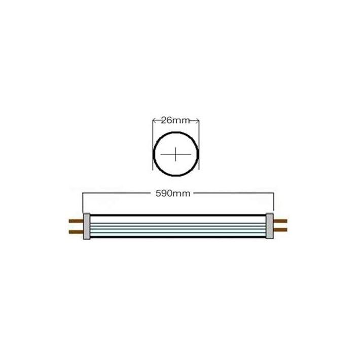 Lámpara Led De Tubo T8 Con Toma G13 De 9W 6500K PANASONIC-PANALIGHT LTUB60T86KL 1