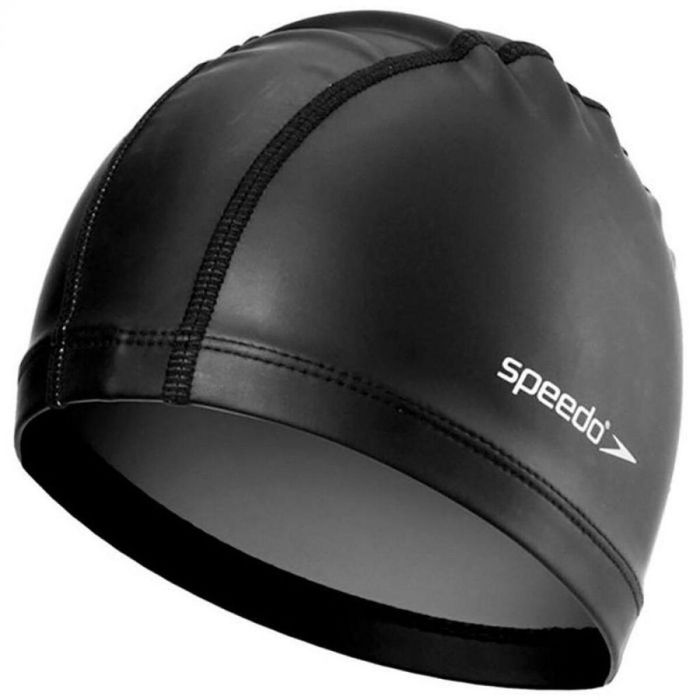 Gorro de Natación Speedo PACE CAP 8-720640001 Negro Silicona 4 Gorro de Natación Speedo PACE CAP 8-720640001 Negro Silicona 4