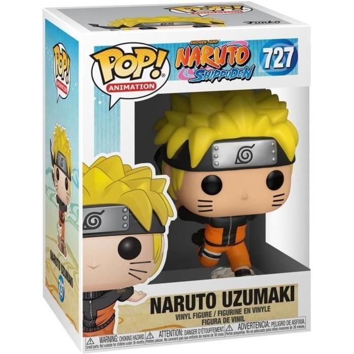 FUNKO Figura POP Naruto Running de Vinilo de 9cm 2 FUNKO Figura POP Naruto Running de Vinilo de 9cm 2