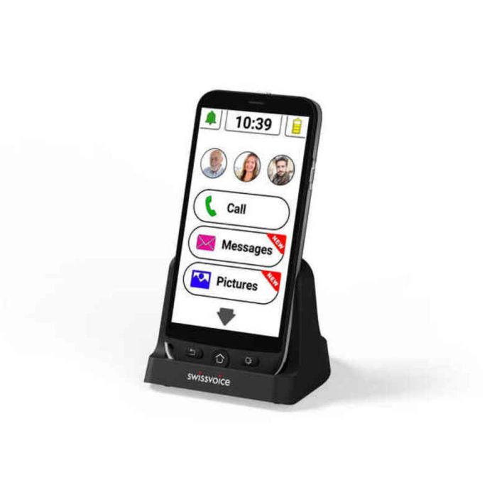 Teléfono Móvil para Mayores Swiss Voice G50 Teléfono Móvil para Mayores Swiss Voice G50