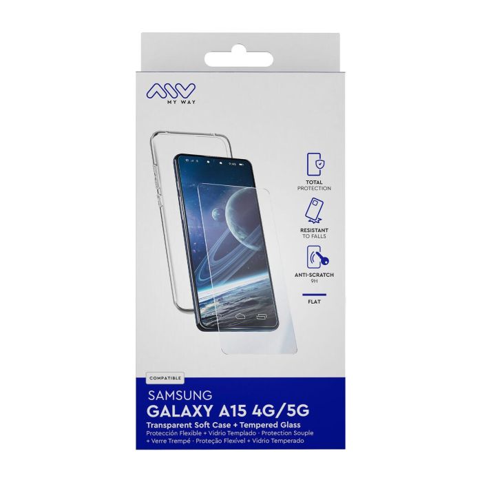 Funda para Móvil Myway Galaxy A15 2 Funda para Móvil Myway Galaxy A15 2