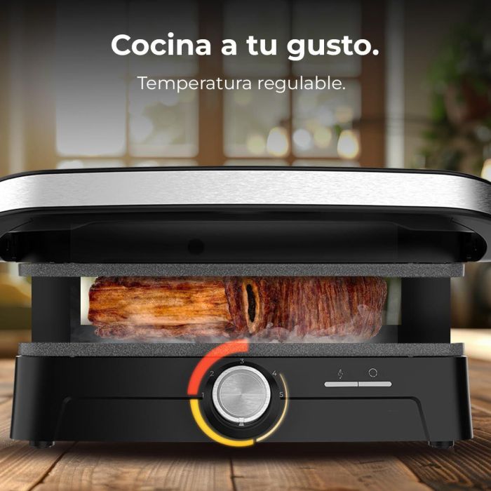Parrilla Eléctrica Cecotec Rock'nGrill 2000 2000 W 3