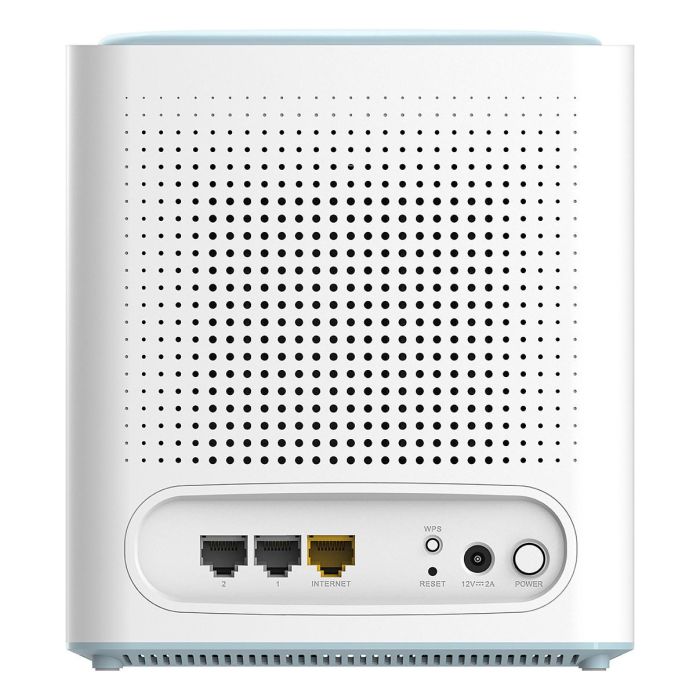 D-Link Eagle Pro AI AX3200 M32-2 - Kit Wi-Fi 6 Mesh de 2 Nodos, 3200 Mbps, Cobertura sin Interrupciones, Optimización con IA, WPA3, App