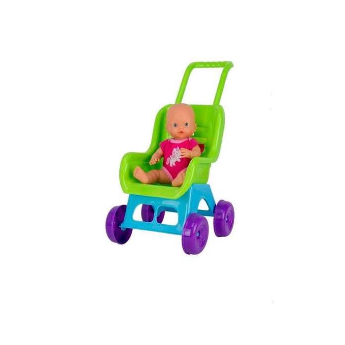 Silla mas muñeca vinilo 35 cm 2x1 - modelos surtidos 4 Silla mas muñeca vinilo 35 cm 2x1 - modelos surtidos 4