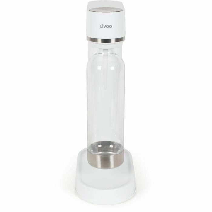 Livoo DOM464 Máquina de Refrescos 1L a Presión, Sin Electricidad, Botella PET, Compatible con Cilindros Sodastream 5 Livoo DOM464 Máquina de Refrescos 1L a Presión, Sin Electricidad, Botella PET, Compatible con Cilindros Sodastream 5