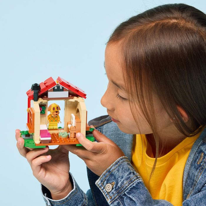 El Acogedor Hogar De Tere 77058 Lego Animal Crossing 4 El Acogedor Hogar De Tere 77058 Lego Animal Crossing 4