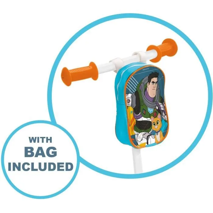 Mondo MON8001011286980 Scooter / Patinete 3 Ruedas Disney Pixar Buzz L'Eclair 3