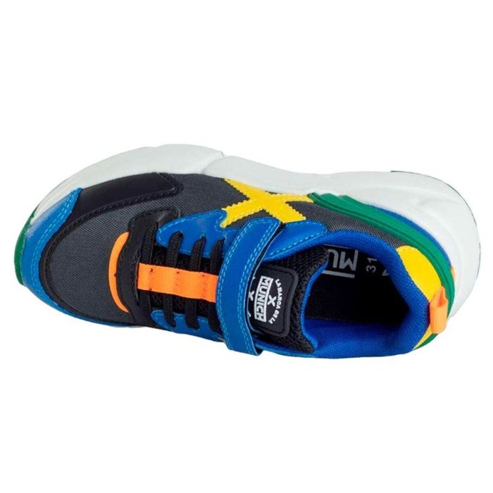 Zapatillas Deportivas Infantiles Munich Azul
