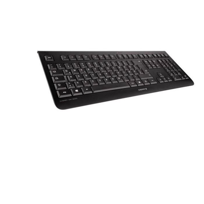 Cherry DW 3000 - Tastatur-und-Maus-Set - kabellos black QWERTY US 2