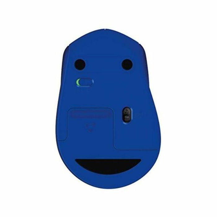 Logitech M330 Ratón Óptico Inalámbrico Silent Plus Azul 7