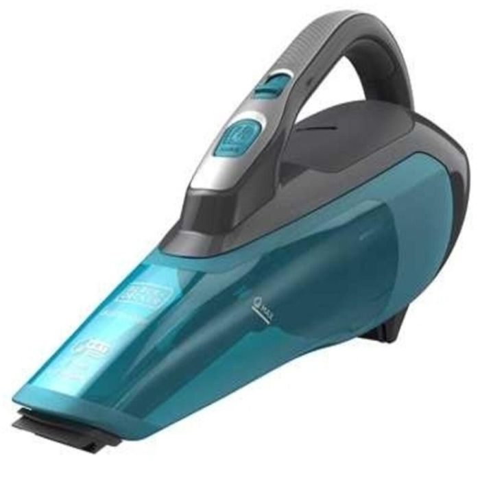 Black+Decker WDA-320-J Aspirador de Mano Inalámbrico RecogeTodo, Aspira Líquidos y Sólidos, Batería de Litio, 10.8V