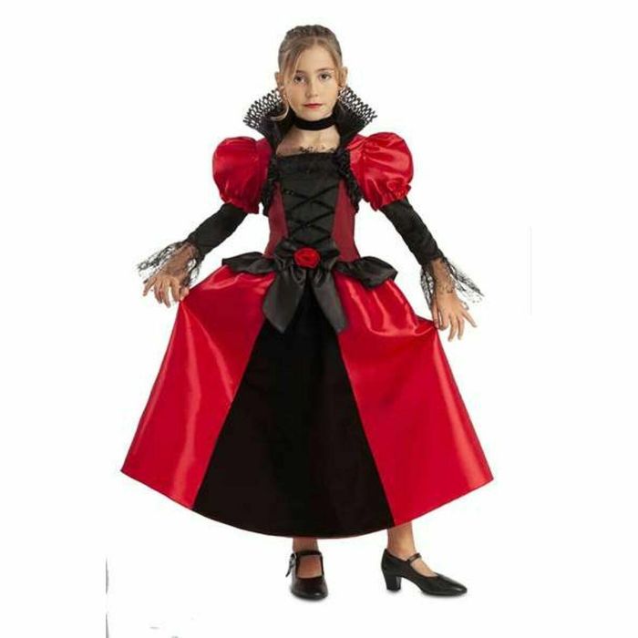 Disfraz para Niños My Other Me Vampiresa Gótica Rojo 12 (2 Piezas) 0 Disfraz para Niños My Other Me Vampiresa Gótica Rojo 12 (2 Piezas) 0
