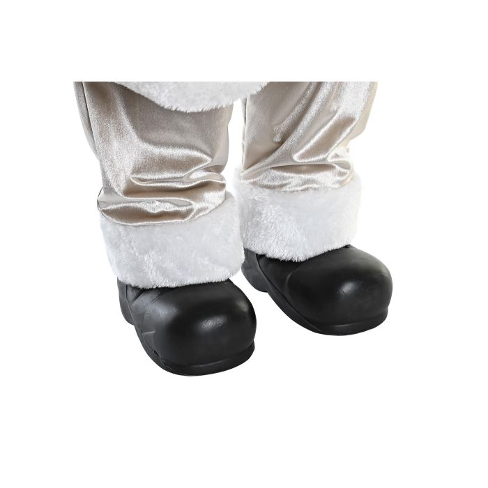 DKD Home Decor Figura de Navidad Moderna Champan Gris, Fabricada en Poliester, PVC y Madera, 45x34x80 cm 3 DKD Home Decor Figura de Navidad Moderna Champan Gris, Fabricada en Poliester, PVC y Madera, 45x34x80 cm 3