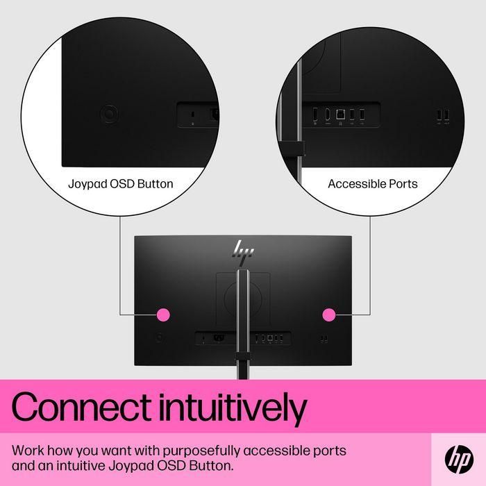 HP Monitor E24t G5 23.8" Full HD IPS Táctil 1920x1080 HDMI DP Pivot Negro 18