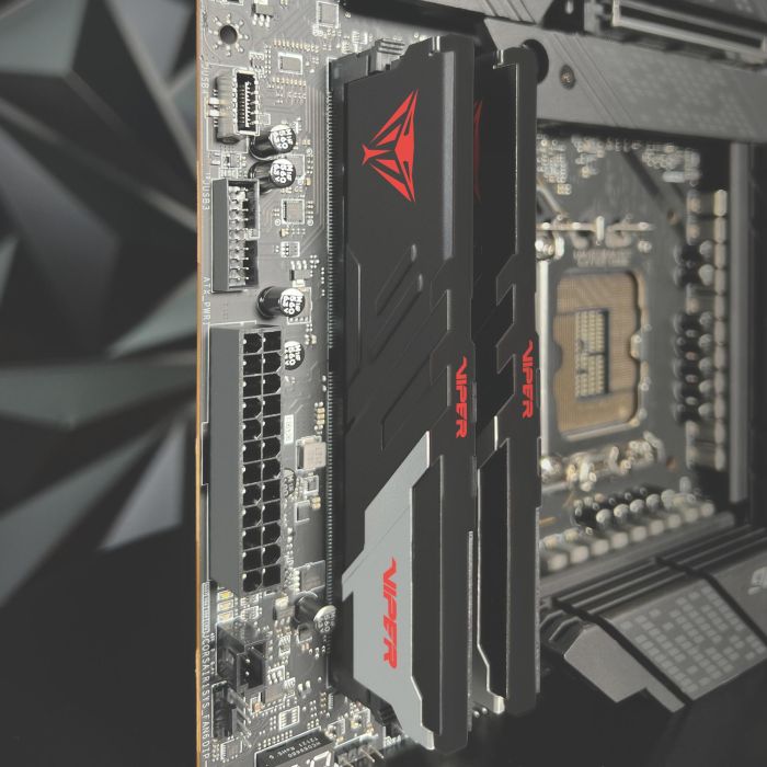 Patriot PVV532G640C32K Viper Venom 32 GB (2x16 GB) DDR5 6400MHz CL32 Dual-Kit Intel XMP DIMM para PC 8 Patriot PVV532G640C32K Viper Venom 32 GB (2x16 GB) DDR5 6400MHz CL32 Dual-Kit Intel XMP DIMM para PC 8