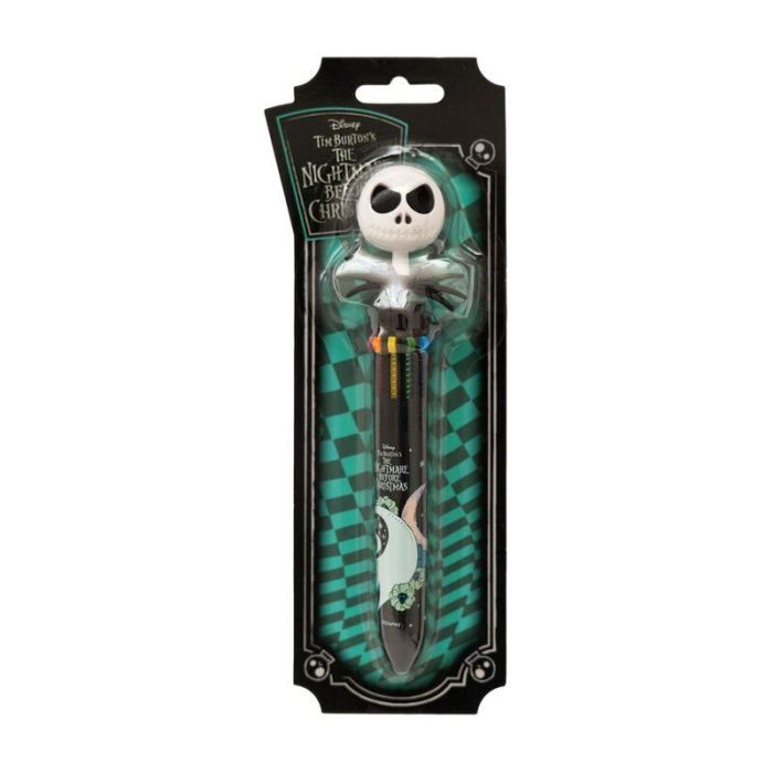 Boligrafo 3D 10 colores Jack Skellington Pesadilla Antes de Navidad Disney 0 Boligrafo 3D 10 colores Jack Skellington Pesadilla Antes de Navidad Disney 0