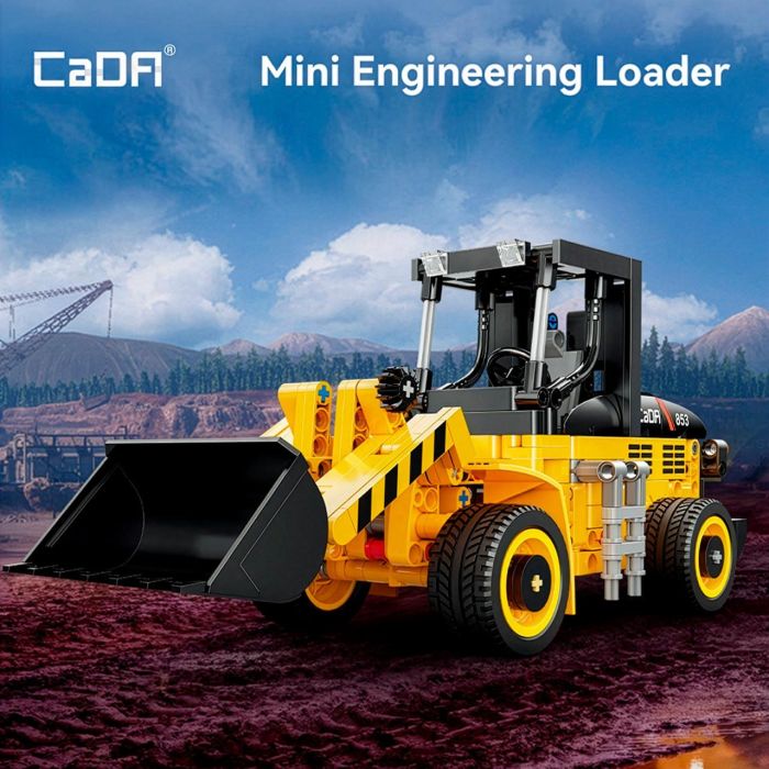 Pala Cargadora 403 Pzas C65023W 6