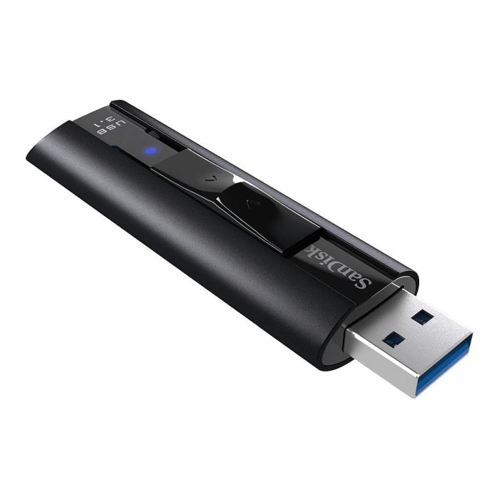 Sandisk Extreme Pro Stick USB 3.2 128GB 420MB/s Negro 1