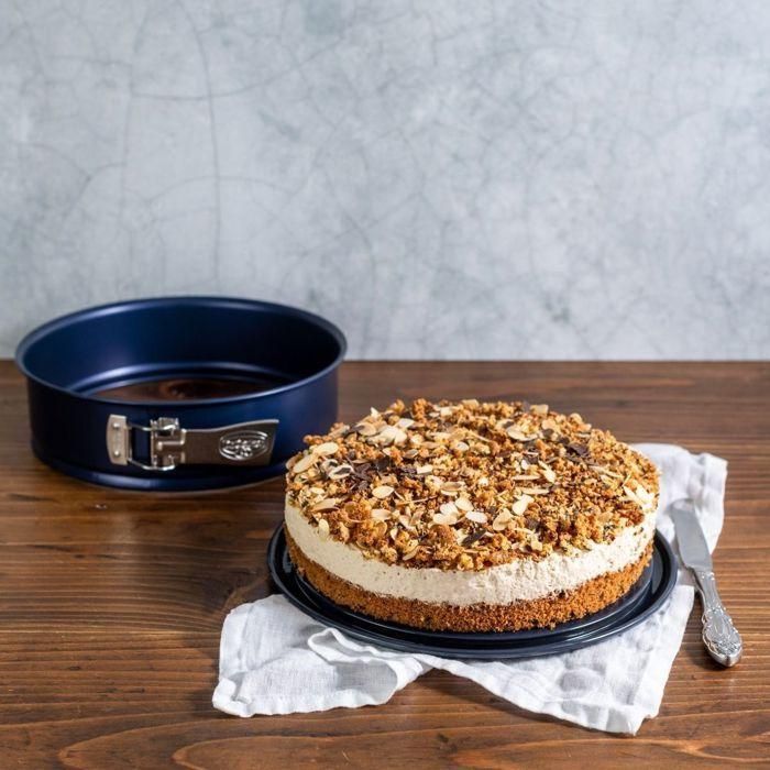 Dr. Oetker FAC1701993911506 - Molde Abatible y Savarin con Base Desmontable Back-Liebe, 26 y 28 cm 1 Dr. Oetker FAC1701993911506 - Molde Abatible y Savarin con Base Desmontable Back-Liebe, 26 y 28 cm 1