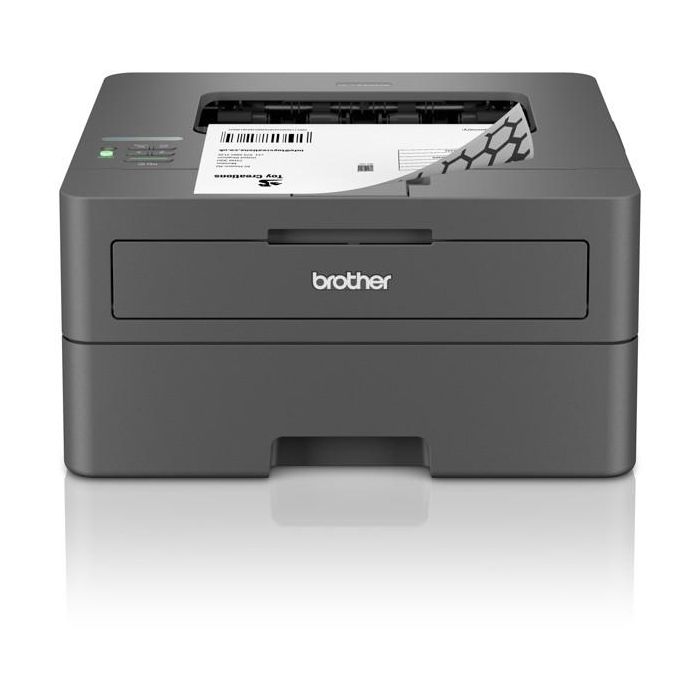 Brother HL-L2400DW Impresora Láser Blanco y Negro, A4, 30 ppm, 1200x1200 DPI, WiFi, Dúplex, 250 Hojas