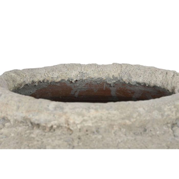 DKD Home Decor Jarrón Indo 1c25 Gris 40 x 55 x 40 cm 1