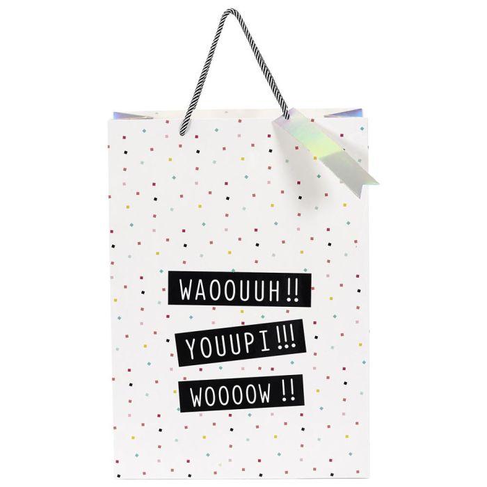 Bolsa Regalo Party Time 27x12x38 cm 3 Bolsa Regalo Party Time 27x12x38 cm 3