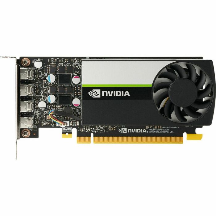 Tarjeta Gráfica HP NVIDIA T1000 4 GB GDDR6