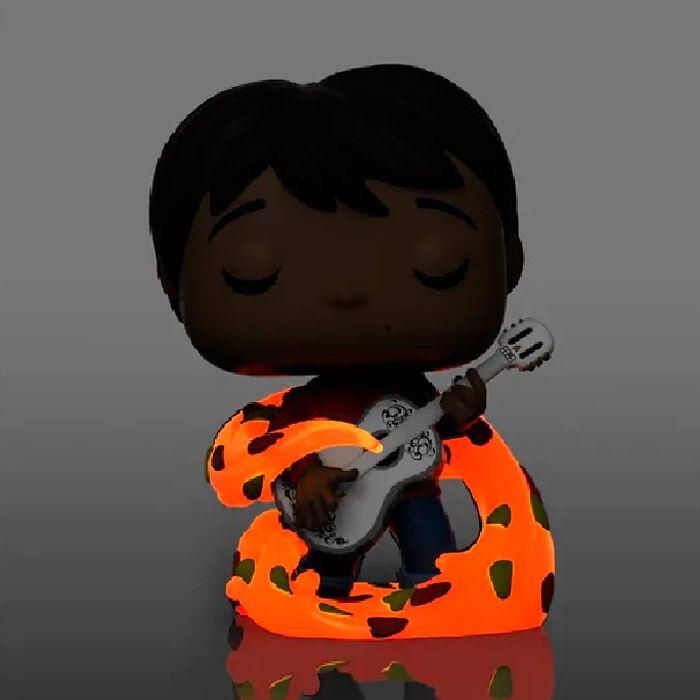Funko Pop! Disney Coco - Miguel con Guitarra Brilla en la Oscuridad EXCLUSIVO 66371 0 Funko Pop! Disney Coco - Miguel con Guitarra Brilla en la Oscuridad EXCLUSIVO 66371 0
