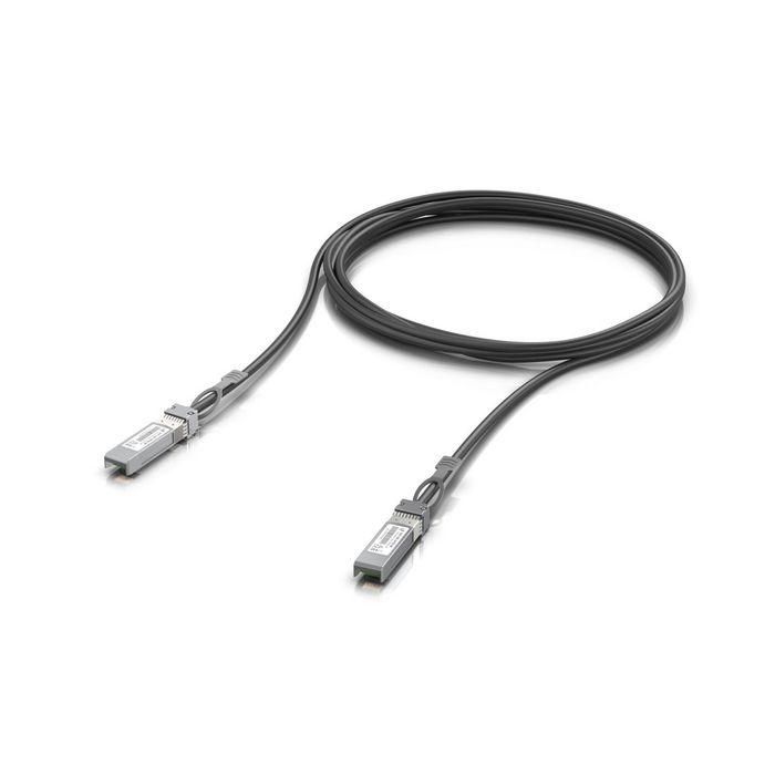 Ubiquiti UACC-DAC-SFP28-3M Cable Direct Attach SFP28 a SFP28 Macho/Macho 3m 25Gbit/s Negro
