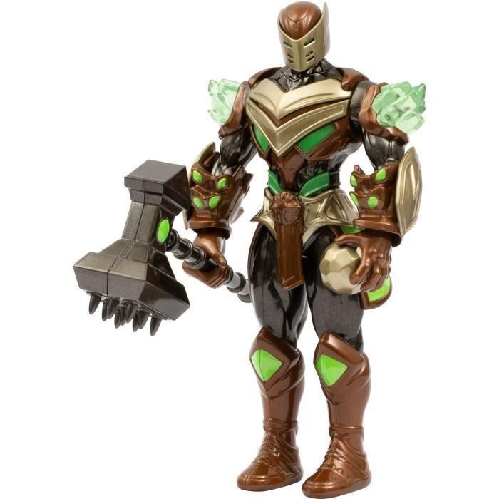Figura articulada - GORMITI - Gormiti con ataque ligero Tierra - Rockard - 27 cm - a partir de 4 años - GRV074 3 Figura articulada - GORMITI - Gormiti con ataque ligero Tierra - Rockard - 27 cm - a partir de 4 años - GRV074 3