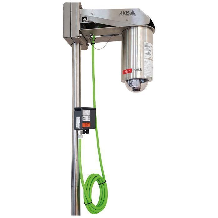Axis Cámara IP minidomo EXCAM XPT Q6075 2MP zoom x40 (4.25-170 mm) ATEX 1 Axis Cámara IP minidomo EXCAM XPT Q6075 2MP zoom x40 (4.25-170 mm) ATEX 1