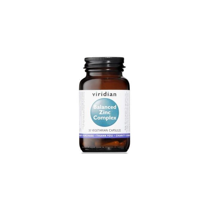 Balanced Zinc Complex 30Cap.Veg.