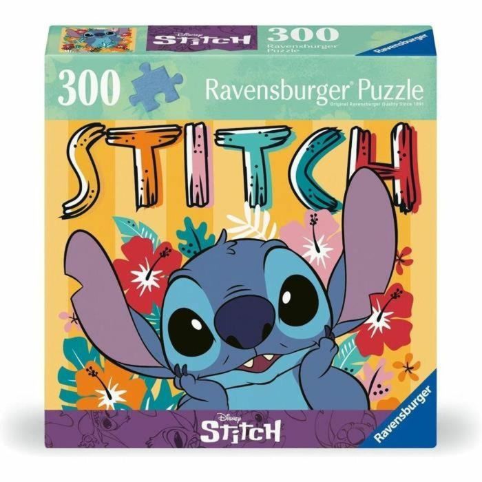 Ravensburger 13399 Puzzle Stitch 300 piezas de alta calidad, Disney, para adultos y niños a partir de 8 años