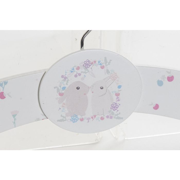 Percha Baby DKD Home Decor Rosa Azul 1.2 x 16 x 35 cm (8 Unidades) 2 Percha Baby DKD Home Decor Rosa Azul 1.2 x 16 x 35 cm (8 Unidades) 2