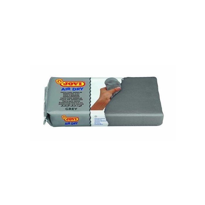 Pasta Modelar Jovi Gris 1000 Gr (Set de 6)