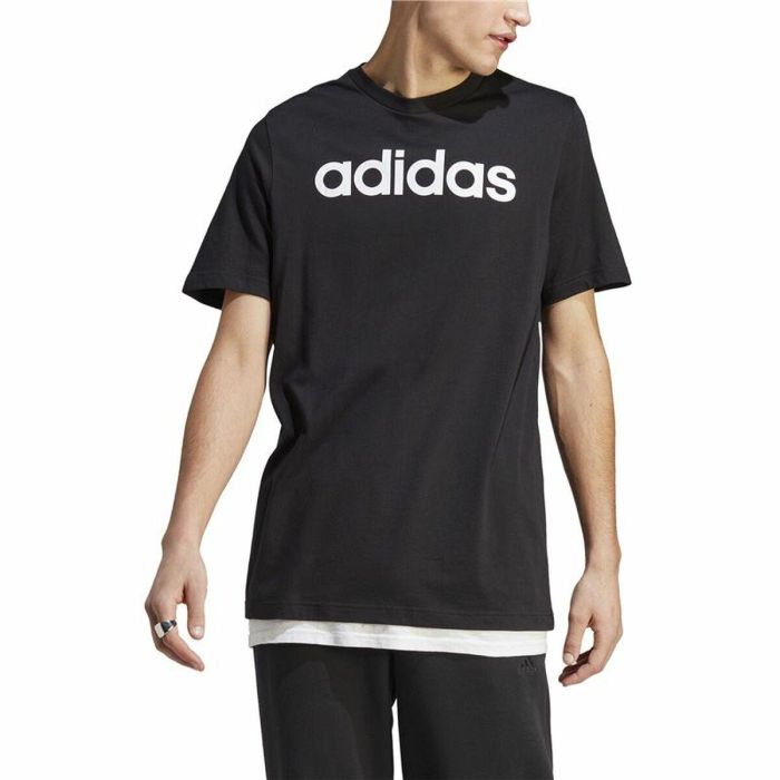 Camiseta de Manga Corta Hombre Adidas Essentials Single Jersey S 5